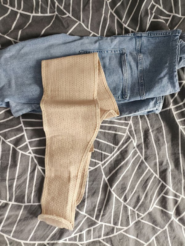 Джинсы для беременных и бандаж ФЭСТ XL