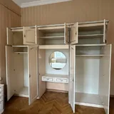 Шкаф, кровать с матрасом, 2 тумбы 2