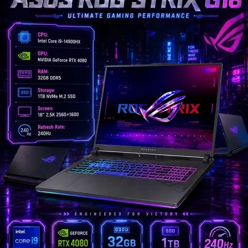 ASUS ROG Strix G18 игровой ноутбук
