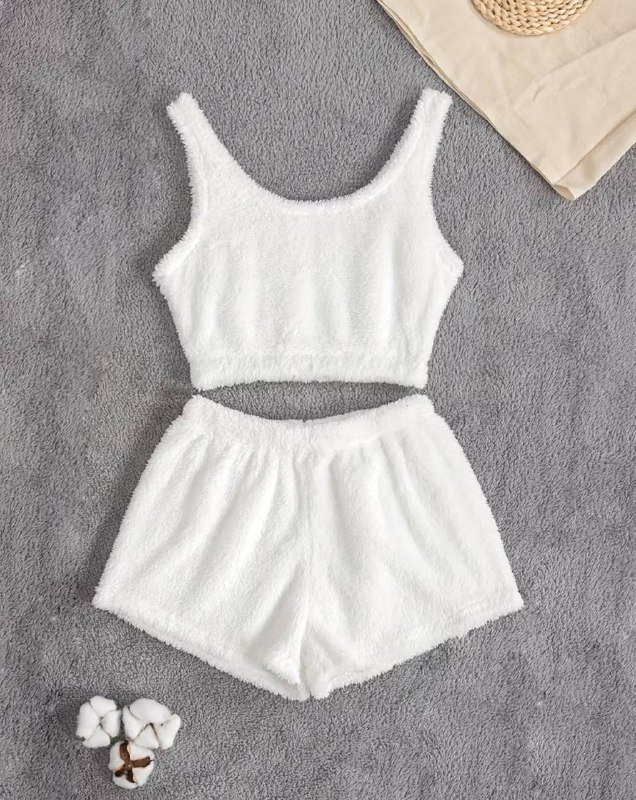 Пижама махровая хс/с