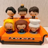 Фигурки Friends, диван McDonald's 1