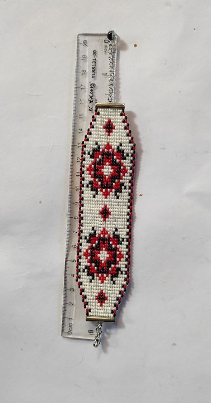 Браслет от украинского мастера с именем Наталия