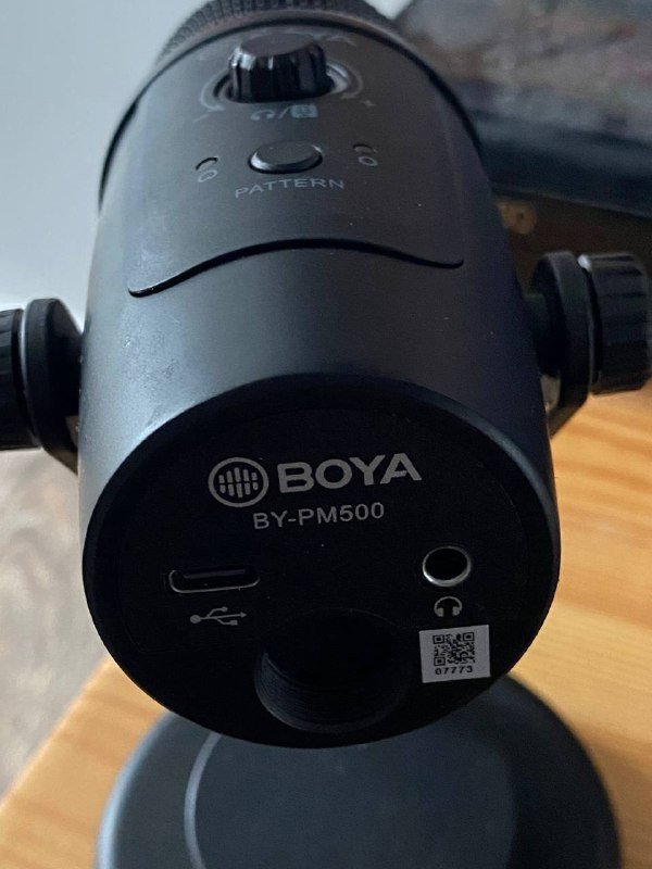 микрофон BOYA BY-PM500 3