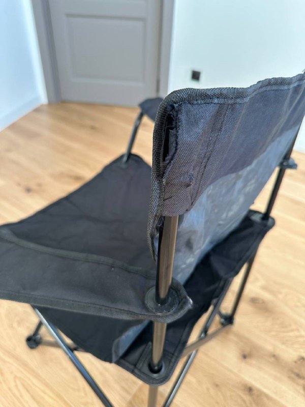 Складное туристическое кресло стул для пикника 3