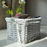 Декоративные корзины, коробки, подсвечник, увлажнитель, карты, кофемолка, рюкзак 6