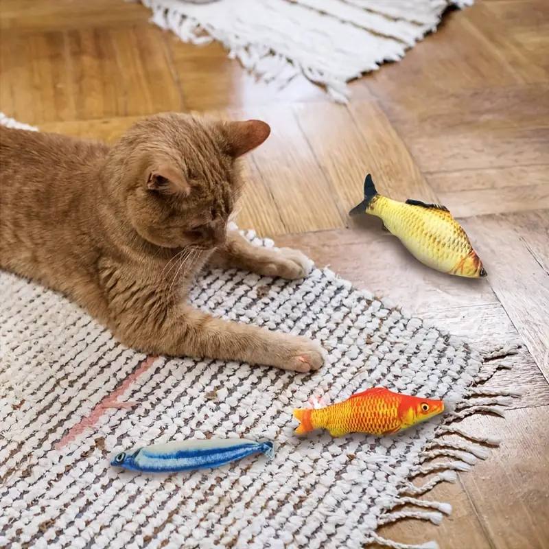 Игрушки для кошек в виде рыбы