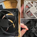 Клавиатура ASUS ROG Strix Flare II UK, Контроллер Redragon CERES, Контроллер Xbox Series S Wireless, Arctic p12 silent, Corsair Case Fan, NZXT F120 RGB, Блок питания NZXT C1200 2