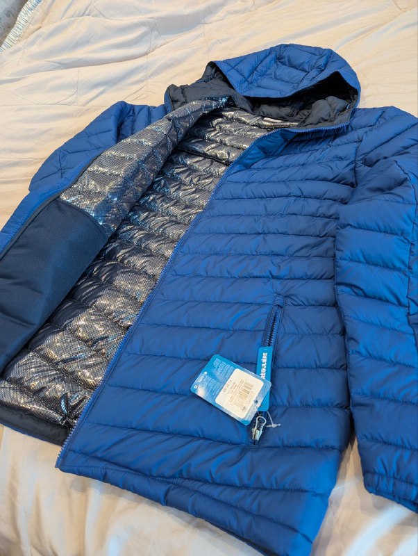Куртка Columbia XLT для крупного мужчины 6