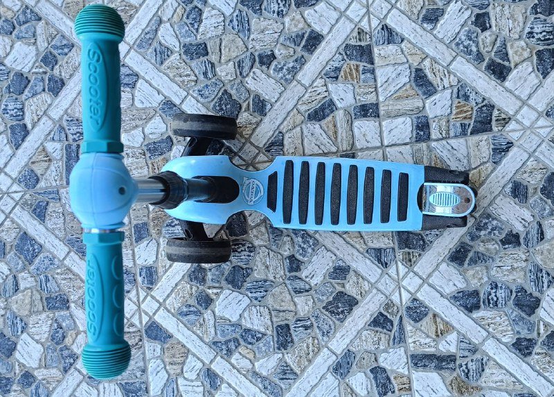 Самокат для 4-5 лет, 3х колёсный 3