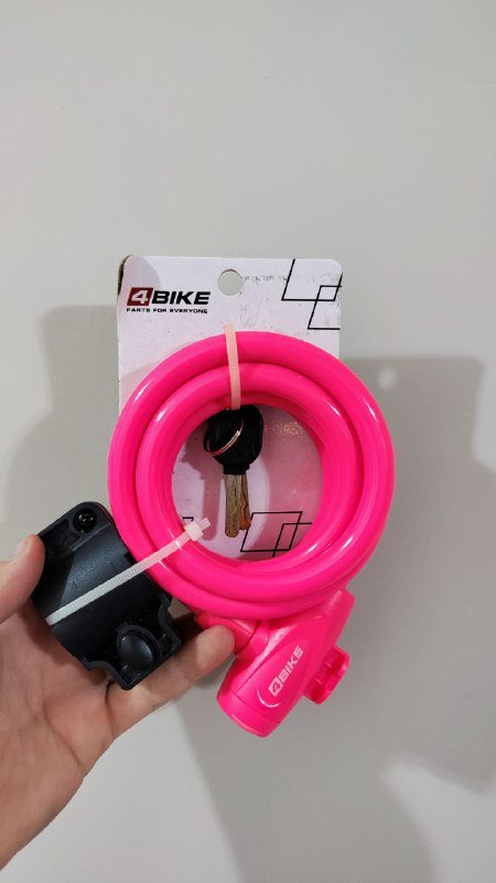 Замок для велосипеда новый