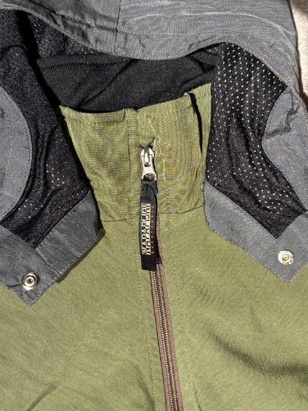 Куртка-анорак Napapijri nylon-cordura размер XL 3