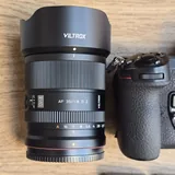 Камера Nikon Z6 с объективами Viltrox 35 и 85 мм 3
