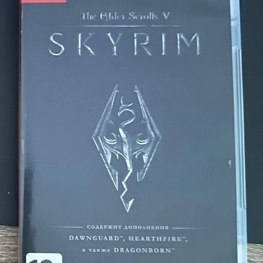 NINTENDO SWITCH THE ELDER SCROLLS V SKYRIM