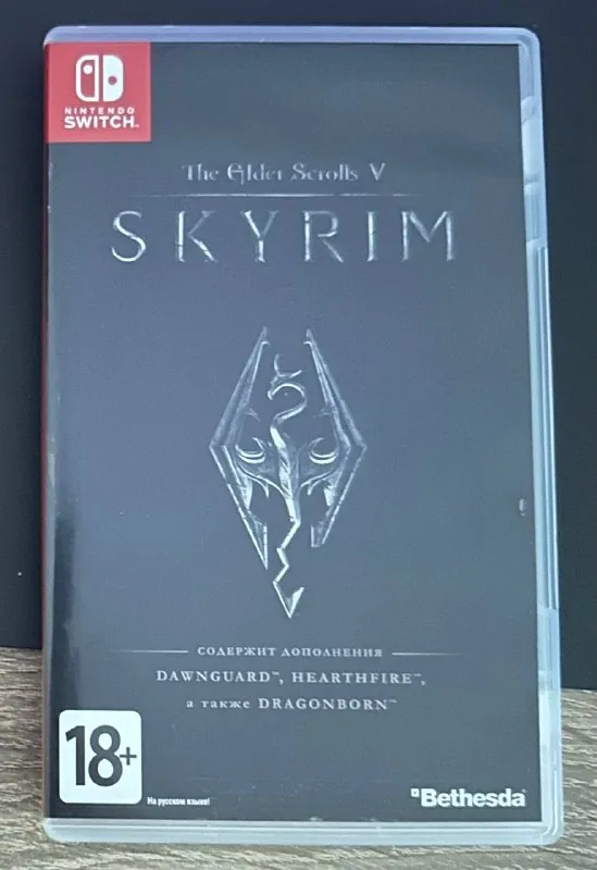NINTENDO SWITCH THE ELDER SCROLLS V SKYRIM 1