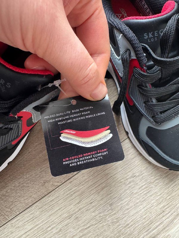 Кроссовки skechers новые размер 32 5