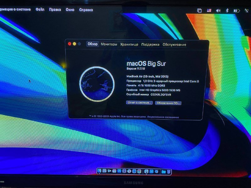 MacBook Air 2013 без экрана с кабелем и зарядным 2