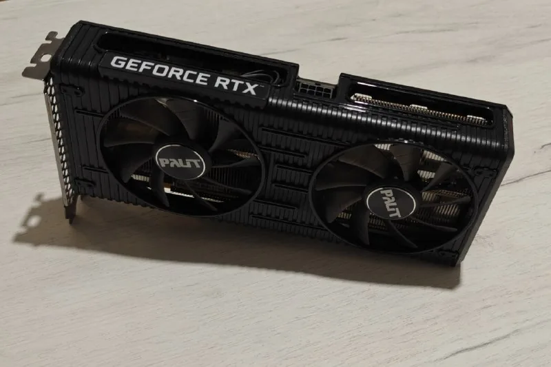Palit RTX 3060 12GB, FL-esports FL680 keyboard 1