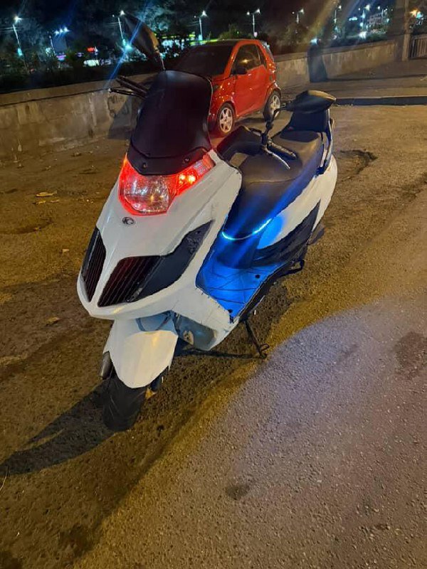 Скутер 49 кубов 2