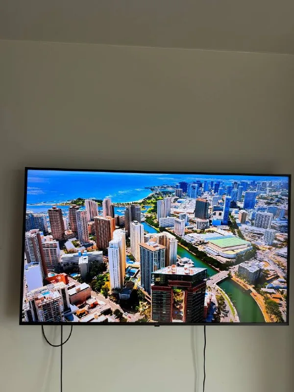 LG 55 4K Smart TV 1
