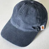 Кепка Carhartt, синяя, песочная 2
