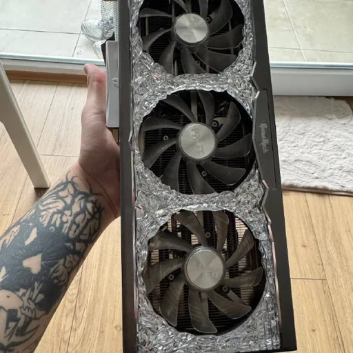 RTX 4070 Ti видеокарта