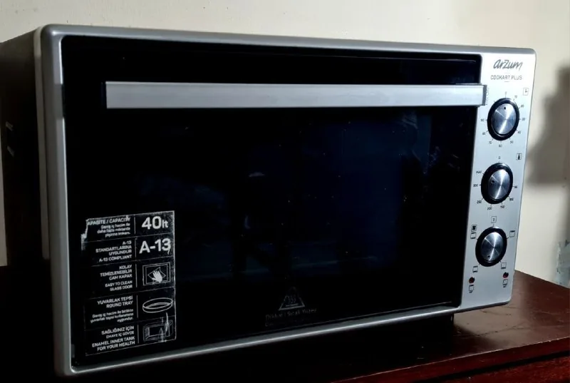 Электрическая духовка Arzum Cookart Plus 1