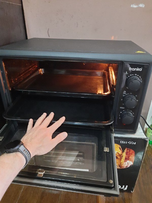 Духовка, 2 противня