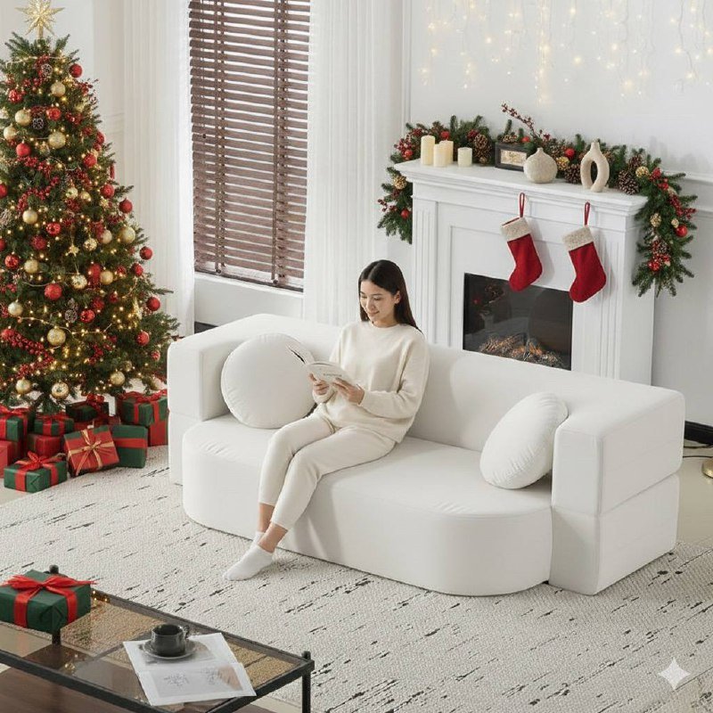 Бескаркасные диваны 7