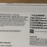Apple Mac Mini M4 Pro 24 ГБ 512 ГБ 4