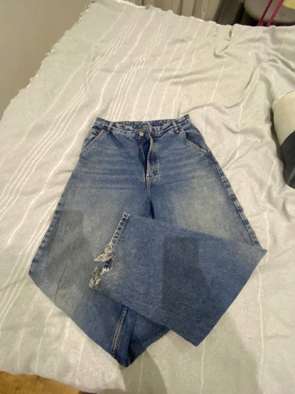 джинсы размер M 2