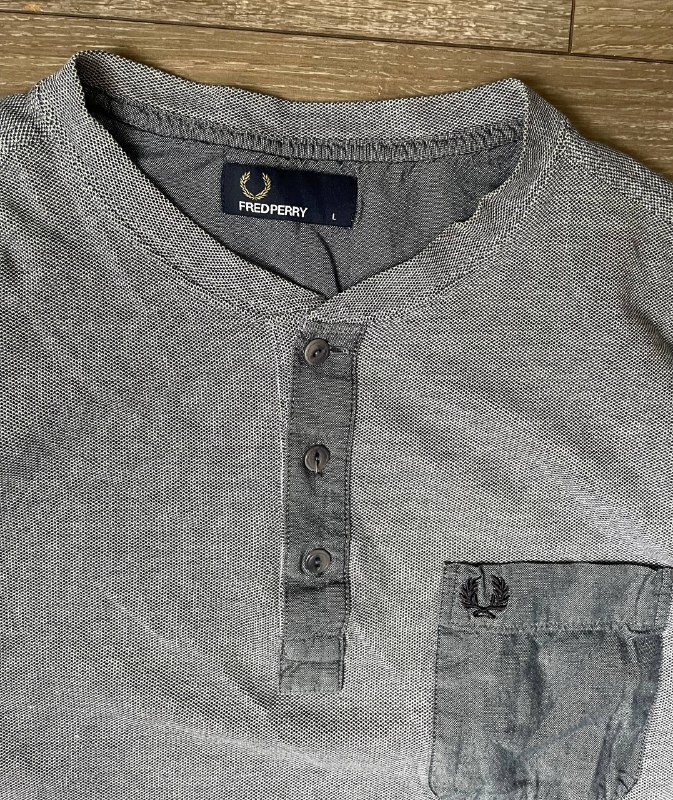 Fred Perry лонгслив размер L 4