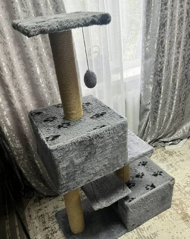 Когтеточка для кошки в идеальном состоянии