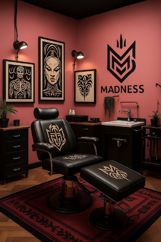 Тату услуги Madness в Тбилиси 1