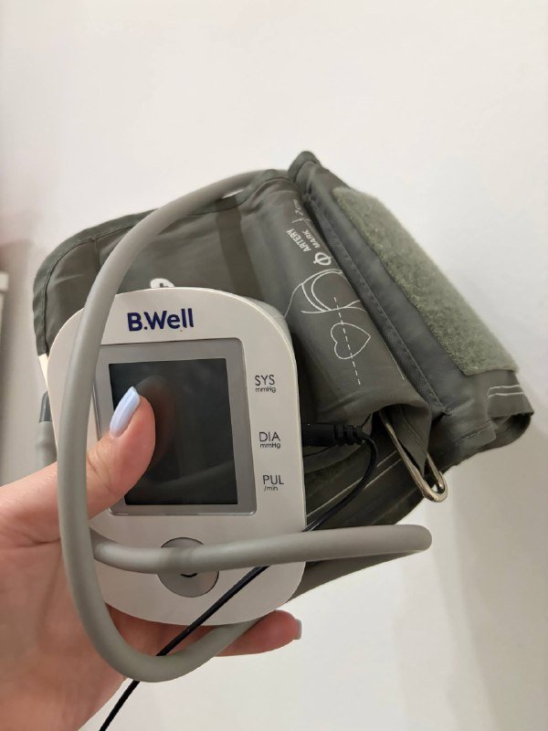 Танометр цифровой B.Well