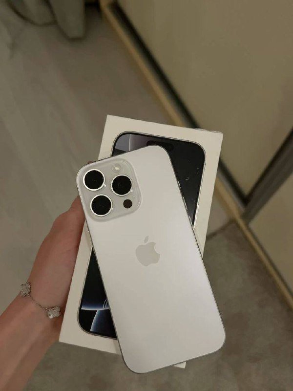 iPhone 16pro white titanium 512gb