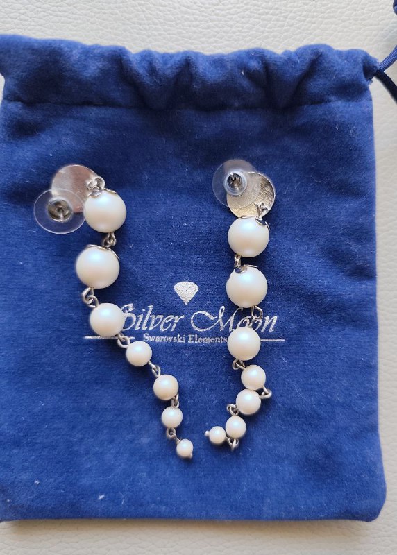 Бижутерия: серьги, браслет, украшение для волос 3