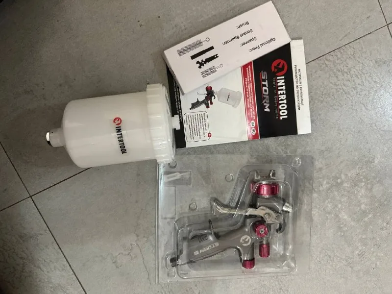 Краскопульт INTERTOOL STORM LVLP PT-0144 1