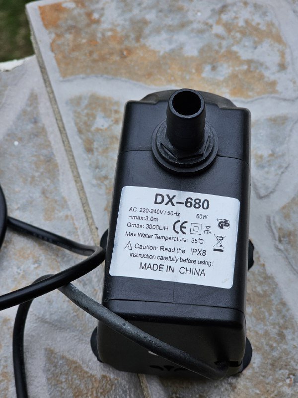 Аквариумная помпа насос погружной DX-680 2