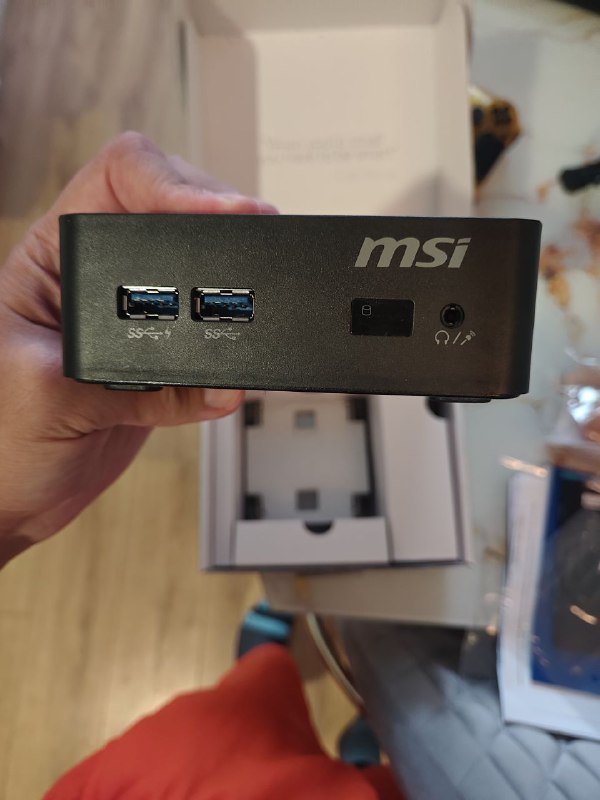 Мини ПК MSI Cubi N-060X 3