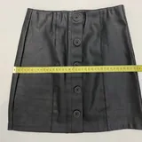 Юбка черная Pull Bear 2