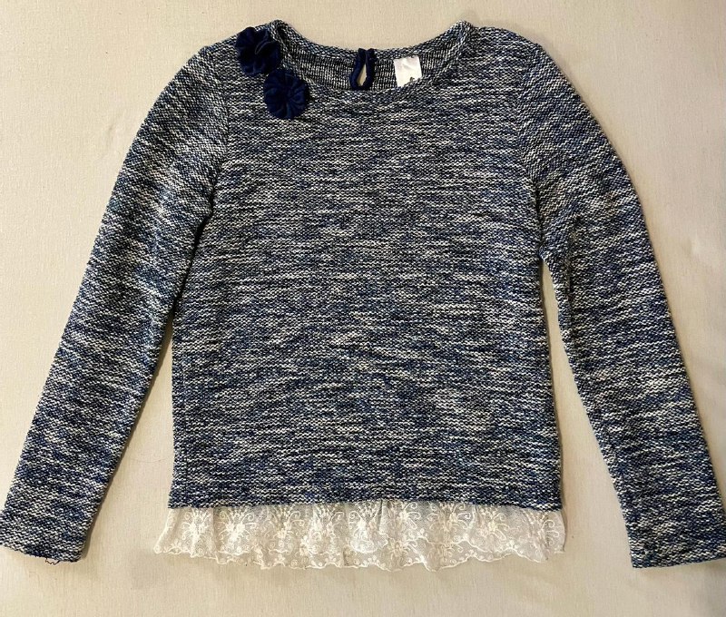 Лёгкие кроссовки, пиджак, платье, кофточка для девочки 4