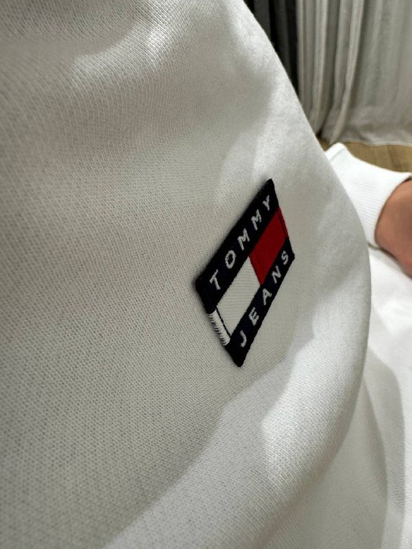 Белоснежная кофта Tommy Jeans XS/S 2