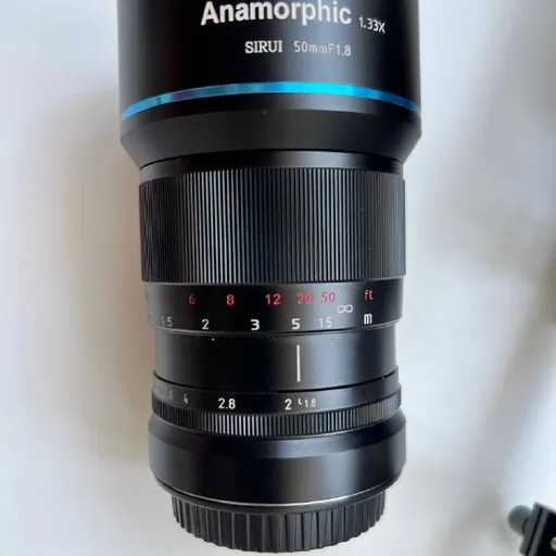 Объектив Sirui 50mm анаморфот для Sony