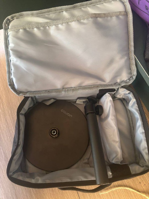 Проектор Xiaomi Wanbo pro, стенд с экраном, сумка, подставка 3