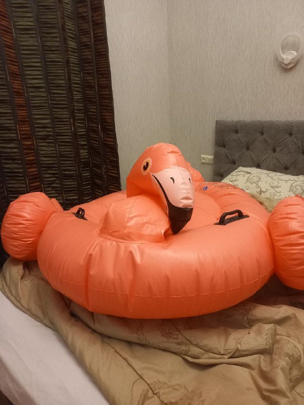 Надувной фламинго