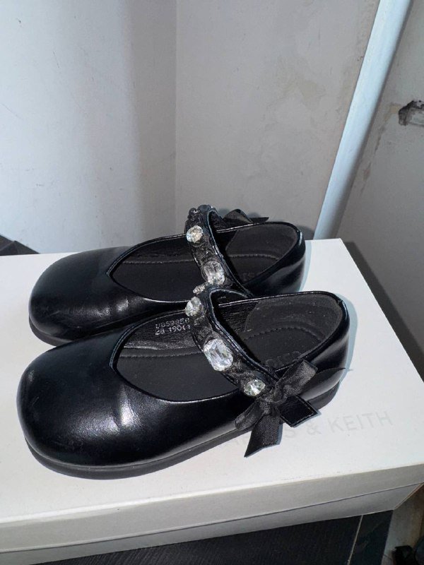 Детские туфельки для девочки размер 28