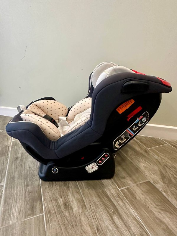 Автокресло Happy Baby Passenger v2 для детей 0-7 лет 3