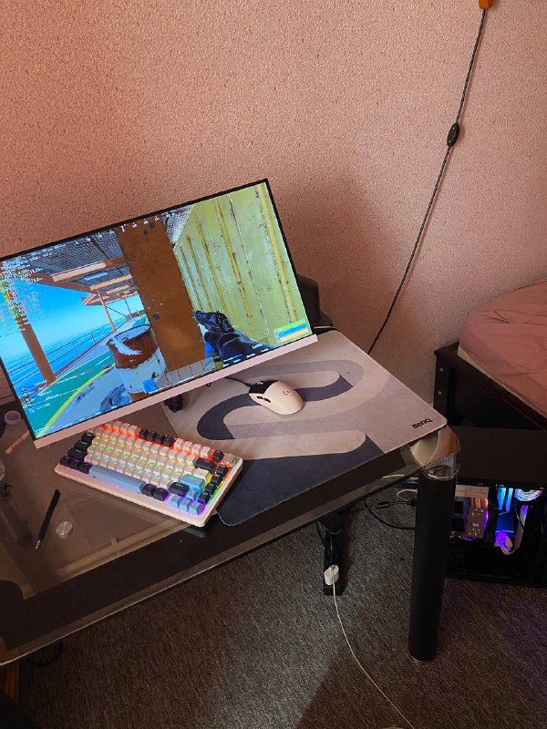 Компьютер с Ryzen 5 5600, RX 5700 XT, 16GB RAM, SSD 1TB, монитор