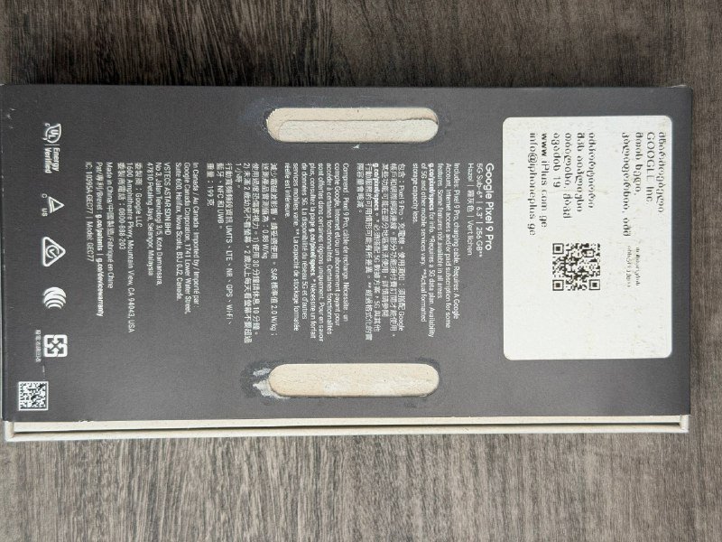 Google Pixel 9 Pro 256 Gb 6