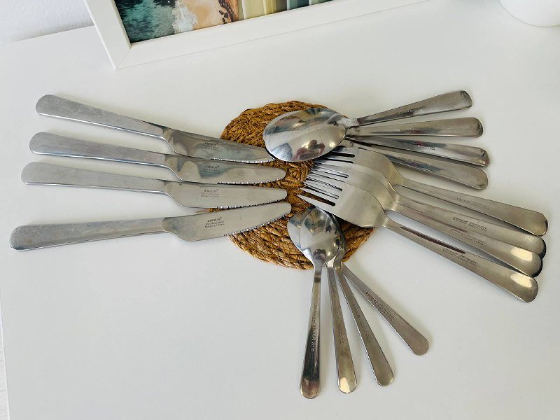 Комплект столовых приборов IKEA 16 предметов 3